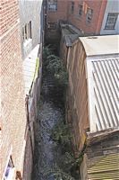 Upper Leat from New Bridge Street