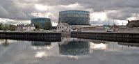 The gasworks from Exeter Quay, circa 2004