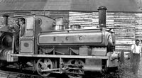 A 0-4-0 steam shunter