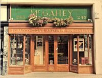 The McGaheys shop at 245 High Street