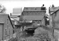 Exwick Mill, looking downstream along the leat.