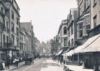 High Street entrance to J H Newman