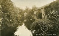 The mill not long after it closed.