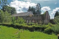 The mill with the leat in front