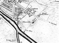 Donn's 1765 map