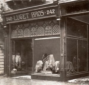 Luget Bros., at 242 High Street.