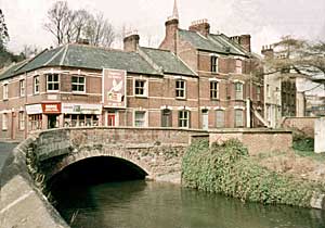 Engine Mill Bridge, Bonhay Road