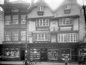 Hinton Lake the Chemist shop