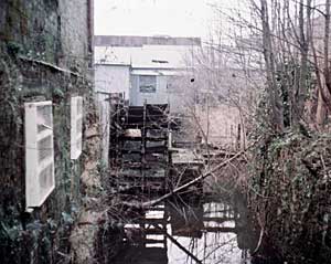 Lower Mill wheel