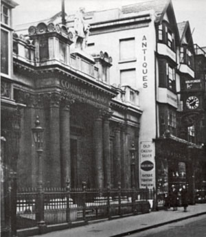 West of England building