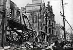 Damage in the High Street