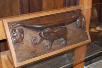 Misericord elephant