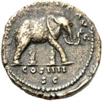 Roman coin