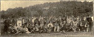 Soldiers fishing at Exwick