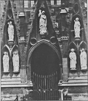 Memorial at Exeter Cathedral