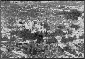 Exeter from the air