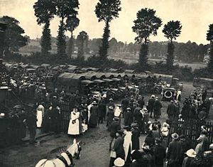 Canadian troops at Fairfield.