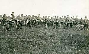 Devon 7th cyclists