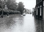 Cowick Street by church