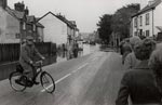 Cowick Street looking towards the river