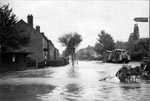 A fire engine at Exwick