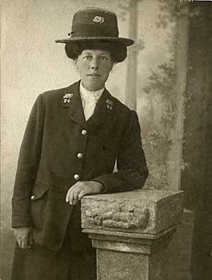 Exeter Postwoman