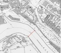 Butts Ferry map