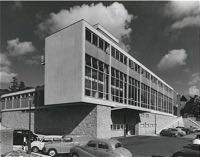 The newly completed Central Library