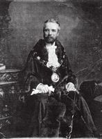 Samuel Jones in his Regalia.