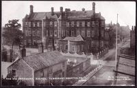 The hospital when it was VA Hospital No 1