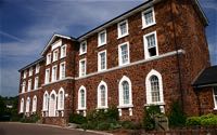 The main entrance to the workhouse