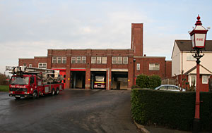 Exeter Firestation built 1931