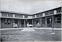 The wards opened onto balconies