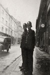 PC Owen Milton in Queen Street