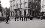 The Specials marching into Cathedral Close