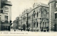 The museum circa 1905