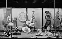 Costumes on display in Rougemont House 1979