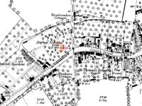 Map of the asylum