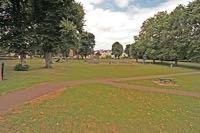 Looking towards Belmont Road