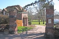 The old park keepers cottage