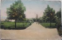 Edwardian postcard of Bury Meadow.