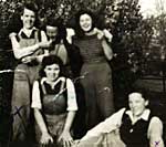 Landgirls at Cleave House