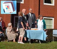 The two longest serving tenants of Cornerstone's NORWOOD HOUSE