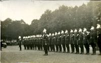 The Brigade on parade