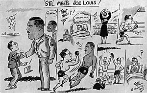 Stil meets Joe Louis