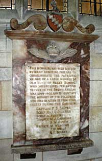 Heles School memorial