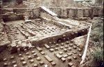 Hypocaust under the floor