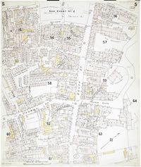 Insurance map of South Street