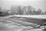 A frozen Trews Weir