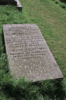 The grave of Samuel Wesley